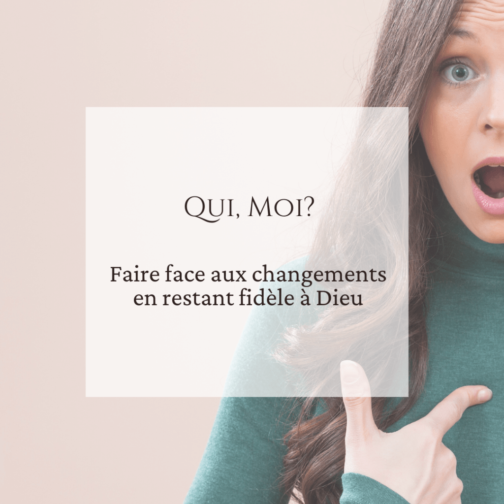 Qui, moi?