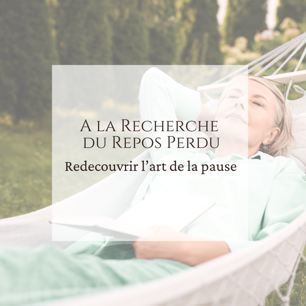 À la recherche du repos&nbsp;perdu