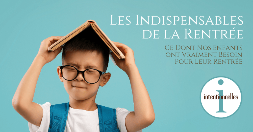 Les indispensables de la&nbsp;rentrée