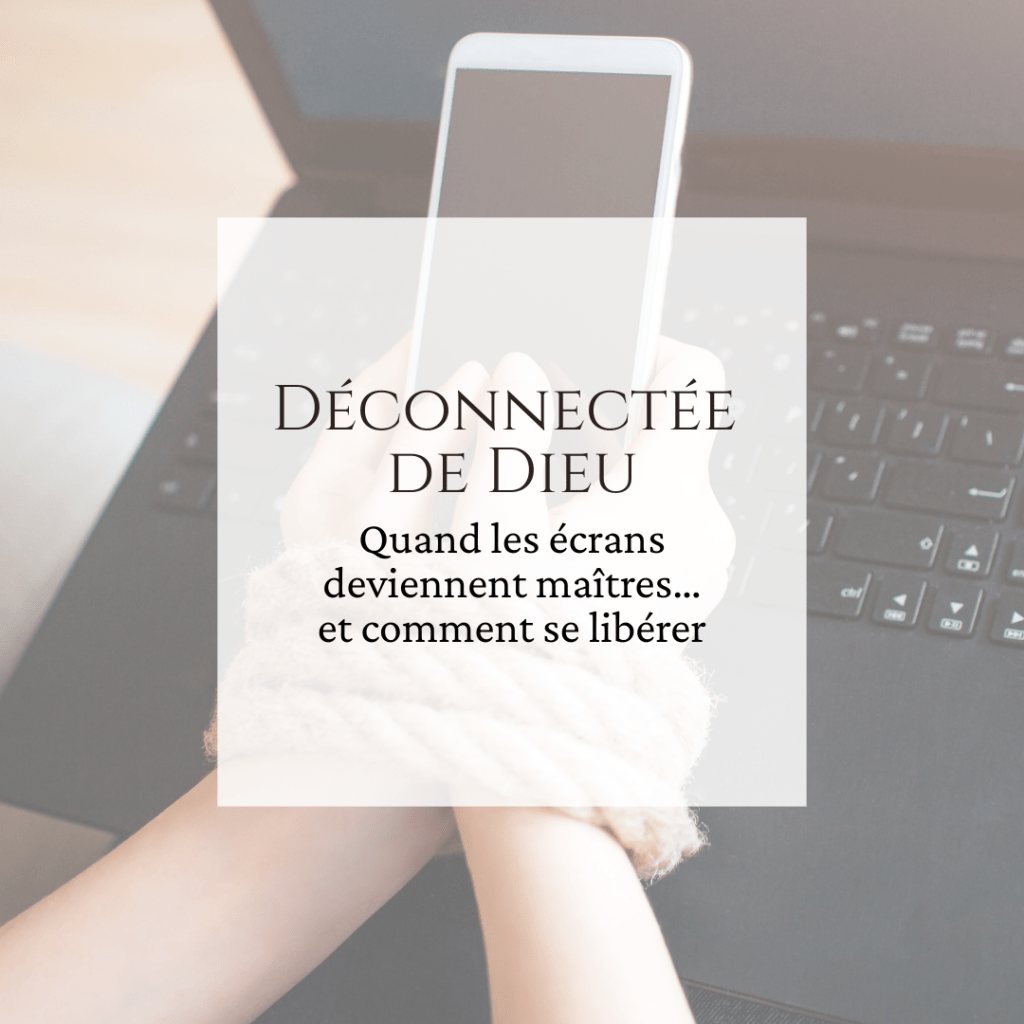 Déconnectée de Dieu