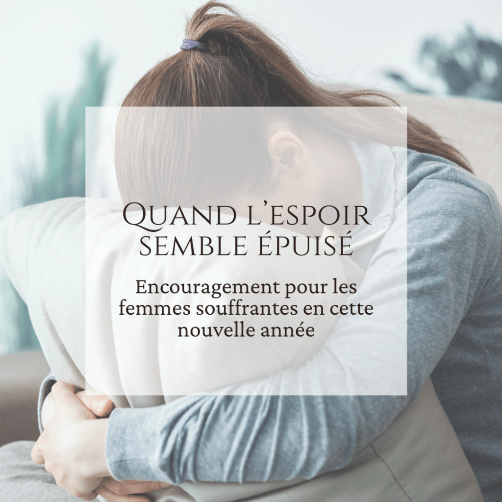 Quand l’espoir semble&nbsp;épuisé